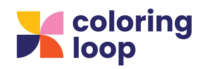 coloring loop logo